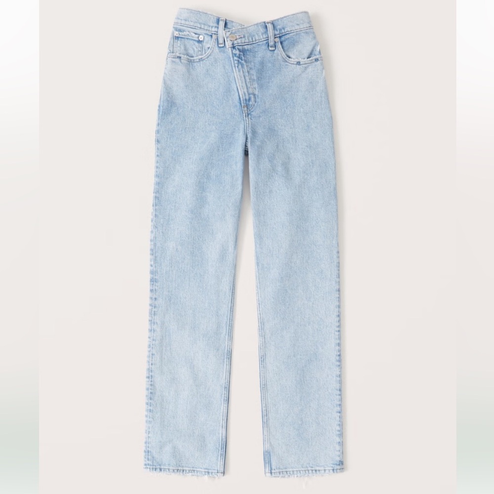 Ultra High Rise 90s Straight Jean